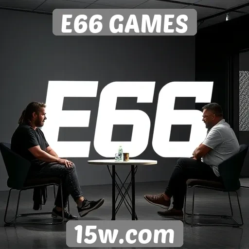 Entrevista com desenvolvedores sobre colaborações no E66 GAMES
