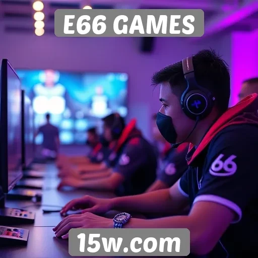 Plataforma E66 GAMES investe em eventos de eSports