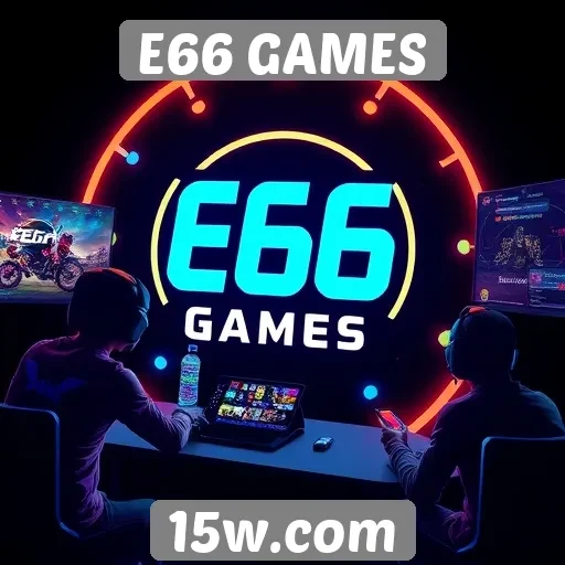 Desenvolvedores de E66 GAMES falam sobre inovação