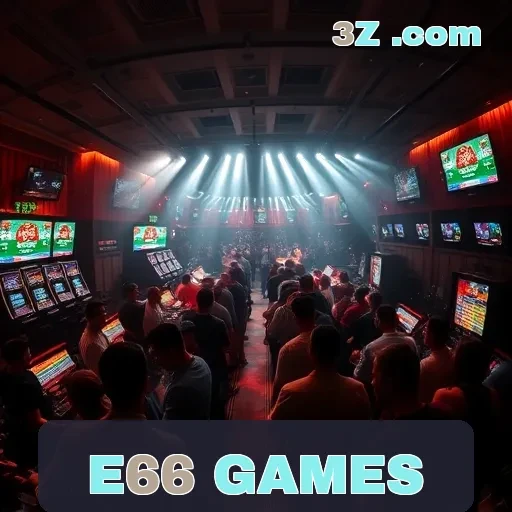 E66 GAMES: Lute, Conquiste e Transforme-se em um Campeão