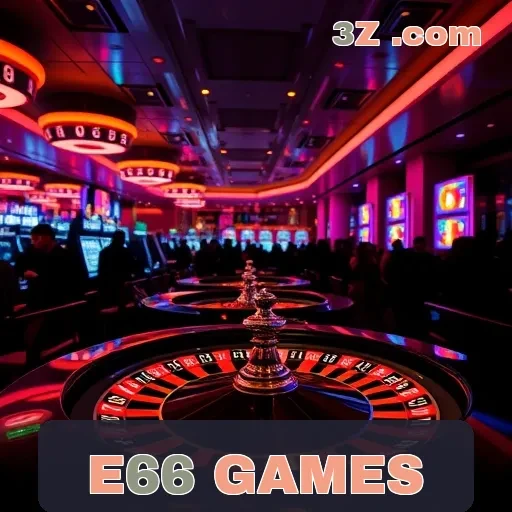 E66 GAMES: Descubra a Magia do Multiplayer e Conecte-se com Amigos