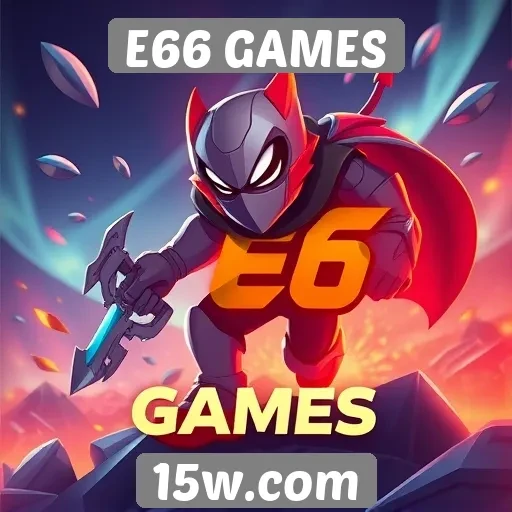 Novas atualizações e recursos no E66 GAMES