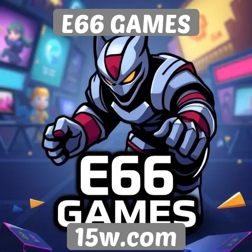 Análise das características únicas de E66 GAMES
