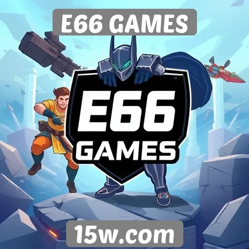 Avaliação da experiência do usuário no E66 GAMES